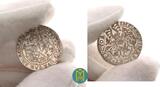 Sachsen-Albertinische Linie Groschen 1577 HB Dresden August 1553-1586. BU