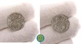 Mansfeld-eigentliche hinterortische Linie, Dreier 1623 AK-Eisleben, Anonyme Gepräge 1621-1623, VF-EF