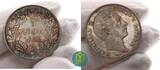 Bayern 1 Gulden 1858 Maximilian II. 1848-1864, München. VF-EF