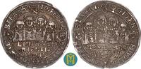 Sachsen-Weimar. 1/4 Taler Johann Ernst und seine sieben Brüder 1605-1619. Saalfeld. -