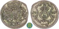 Sachsen-Albertinische Linie 1 Pfennig Friedrich August II. 1733-1763 -
