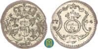 Sachsen-Albertinische Linie 1 Pfennig Friedrich August II. 1733-1763 -