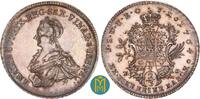 Sachsen-Weimar-Eisenach 2/3 Taler Anna Amalia 1758-1775. -