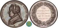 Preussen / Lettland - Riga, Stadt. Silbermedaille von Kullrich. Peter Heinrich von Blankenhagen. Kaufmann in Riga. 1723–1794. -