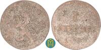 Hessen-Darmstadt 1 Kreuzer Ludwig I. 1806-1830. -
