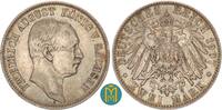 Kaiserreich / Sachsen 2 Mark 1907 Friedrich August III. 1904-1918. VF-EF