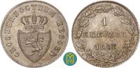 Hessen-Darmstadt 1 Kreuzer Ludwig II. 1830-1848. -