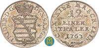 Sachsen-Gotha-Altenburg 1/12 Taler Friedrich III., 1731-1772. -