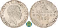 Hessen-Kassel 2 1/2 Silbergroschen Friedrich Wilhelm I. 1847-1866. -