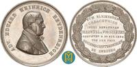 Sachsen / Dresden. Zinnmedaille Bogenschützengilde Dresden. Erinnerung an Eduard Heinrich Heydenreich. -