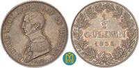 Hessen-Homburg 1/2 Gulden Ludwig 1829-1839. -
