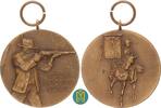 Kaiserreich / Württemberg Bronzemedaille Kriegerbund Württemberg. -