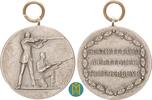 Kaiserreich / Württemberg versilberte Bronzemedaille Kriegerbund Württemberg. -