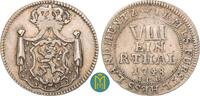Hessen-Kassel 1/8 Taler Friedrich I. 1730-1751. -