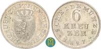 Hessen-Darmstadt 6 Kreuzer Ludwig I. 1806-1830. -