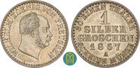 1 Silbergroschen 1867 A Brandenburg-Preußen. Wilhelm I. 1861-1888. gutes vorzüglich
