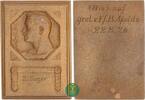 Deutschland / Weimarer Republik Bronzeplakette 2. Sieger des 100m Laufs in? Apolda -