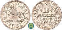 Braunschweig-Calenberg-Hannover 2 Mariengroschen Georg Ludwig 1698-1714. -