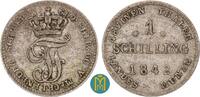 Mecklenburg-Schwerin 1 Schilling Friedrich Franz II. 1842-1883. -