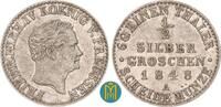 1/2 Silbergroschen 1848 A Brandenburg-Preußen. Friedrich Wilhelm IV. 1840-1861. vorzüglich