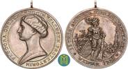 Sachsen-Weimar. Schützenmedaille. 25. Thüringisches Bundesschiessen in Weimar. Großherzogin Feodora. -