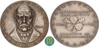 Deutschland / Weimarer Republik. Silbermedaille von Karl Goetz. 1928 Auf den 30. Todestag von Fürst Otto von Bismarck. CH UNC.