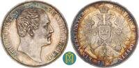 Schwarzburg-Rudolstadt. 1 Vereinstaler 1867 Albert 1867-1869. UNC-.