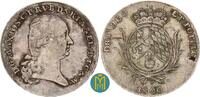 1 Taler 1800 Bayern Maximilian IV. Joseph 1799-1805. gutes sehr schön, justiert, Schrötlingsfehler