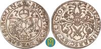 Groschen 1577 HB Dresden Sachsen-Albertinische Linie August 1553-1586. Stempelglanz.