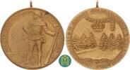 Steinach / Thüringen Schützenmedaille Jubiläum zum 75jährigen Bestehen. -