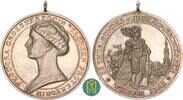 Sachsen-Weimar Silbermedaille 25. Thüringische Bundes- und Jubiläumsschießen. -