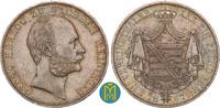Sachsen-Meiningen Taler Georg II. 1866-1914. -