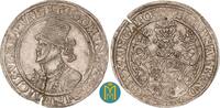 Mecklenburg 1 Taler Johann Albrecht 1547-1576. -
