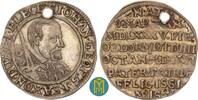 1/24 Taler (Sterbegroschen) 1656 Sachsen-Albertinische Linie Johann Georg I. 1615-1656, auf seinen Tod. sehr schön, gelocht
