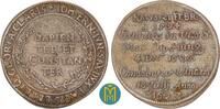 1/24 Taler (Sterbegroschen) 1627 Sachsen-Alt-Weimar Wilhelm und seine 4 Brüder 1626-1640. fast sehr schön