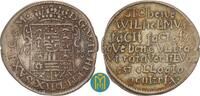 Spruchgroschen 1658 Sachsen-Neu-Weimar Wilhelm 1640-1662. Auf den vollendeten Schlossbau. 
