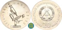 Deutschland - DDR 20 Mark 100. Todestag von Carl Zeiss. -