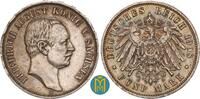 Kaiserreich / Sachsen 5 Mark 1908 E Friedrich August III. 1904-1918. seh... 623.67 元  ＋  155.92 元 运费