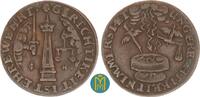 Schwarzburg-Sondershausen Cu Rechenpfennig. Christian Wilhelm I. 1666-17... 584.69 元  ＋  155.92 元 运费