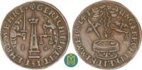 Schwarzburg-Sondershausen Cu Rechenpfennig. Christian Wilhelm I. 1666-17... 584.69 元  ＋  155.92 元 运费