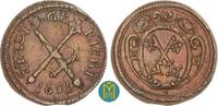 Regensburg, Stadt Pr&auml;senzzeichen des Stadtgerichtes 1651 vorz&uuml;glich 623.67 元  ＋  155.92 元 运费