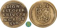 Regensburg, Stadt. Messing Pr&auml;senz-Zeichen 1544 sehr sch&ouml;n 662.65 元  ＋  155.92 元 运费