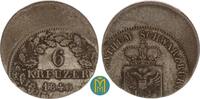 Schwarzburg-Rudolstadt. 6 Kreuzer 1840 Friedrich G&uuml;nther 1807-1867. star... 1,754.06 元  ＋  155.92 元 运费