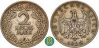 Weimarer Republik 2 Mark 1926 D sehr sch&ouml;n 140.32 元  ＋  116.94 元 运费