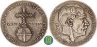 Deutschland / 3. Reich. Silbermedaille von Hanisch-Concee. 1938 Auf das ... 2,533.64 元  ＋  155.92 元 运费