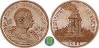 Erfurt / Stadt. Bronzemedaille von W.M. 1901 Auf die Bismarcks&auml;ule zu Er... 2,923.44 元  ＋  155.92 元 运费