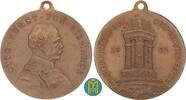 Reuss / Greiz. Bronzemedaille von Lauer. 1902 Auf die Bismarcks&auml;ule auf ... 662.65 元  ＋  155.92 元 运费