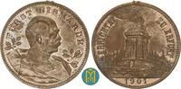 Erfurt / Stadt. Bronzemedaille von M.W. 1901. Auf die Bismarcks&auml;ule zu E... 272.85 元  ＋  116.94 元 运费
