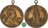 Erfurt / Stadt. Bronzemedaille von M.W. 1901 Auf die Bismarcks&auml;ule zu Er... 389.79 元  ＋  155.92 元 运费