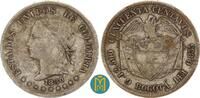 Kolumbien 50 Centavos -